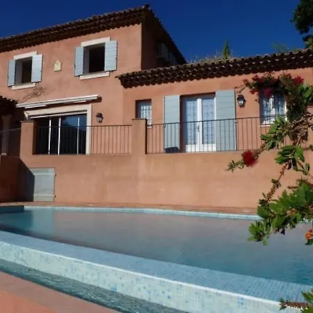 Tatil Evi Florentine 7 Pers Piscine Chauffee Cavalaire-sur-Mer