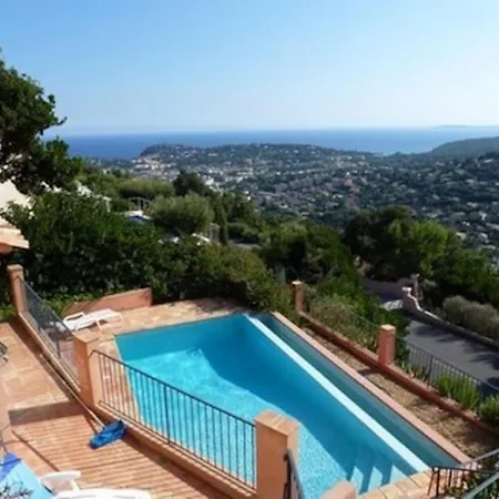 Tatil Evi Florentine 7 Pers Piscine Chauffee Cavalaire-sur-Mer
