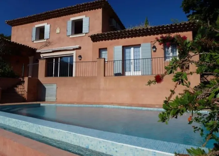 بيت للعطل Florentine 7 Pers Piscine Chauffee كافالير سور مير